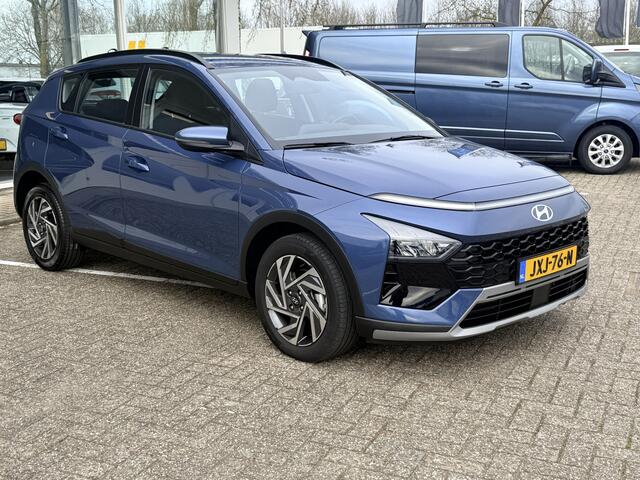Hyundai Bayon 1.0 T-GDI Premium | LED | Keyless | Apple/Android | DAB | PDC met Camera | Stoelverwarming V+A