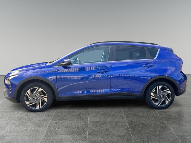Hyundai Bayon Premium 1.0 T-GDI 100pk AUTOMAAT | CLIMA | NAVI | APPLE CARPLAY / ANDROID AUTO | STOEL + STUURVERW. | AUTOMAAT | CAMERA |