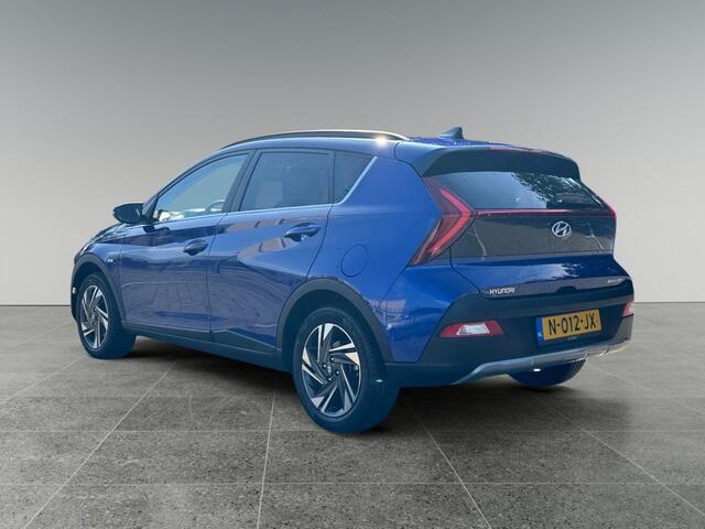 Hyundai Bayon Premium 1.0 T-GDI 100pk AUTOMAAT | CLIMA | NAVI | APPLE CARPLAY / ANDROID AUTO | STOEL + STUURVERW. | AUTOMAAT | CAMERA |
