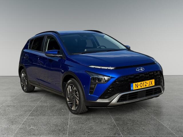 Hyundai Bayon Premium 1.0 T-GDI 100pk AUTOMAAT | CLIMA | NAVI | APPLE CARPLAY / ANDROID AUTO | STOEL + STUURVERW. | AUTOMAAT | CAMERA |