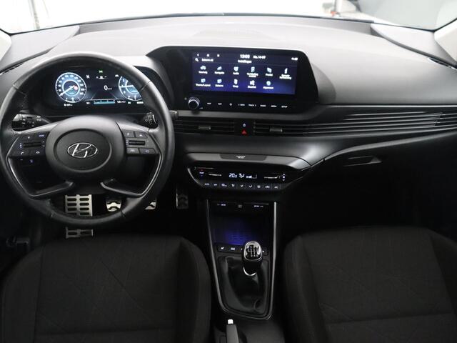 Hyundai Bayon 1.0 T-GDI Premium | Bose Sound | Camera | Stoelverwarming | LED | Navigatie |