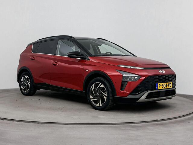 Hyundai Bayon 1.0 T-GDI Premium | Navi |climate controle | Camera |Afneembare trekhaak | Apple en android carplay | Bose geluid | Stoelverwarming