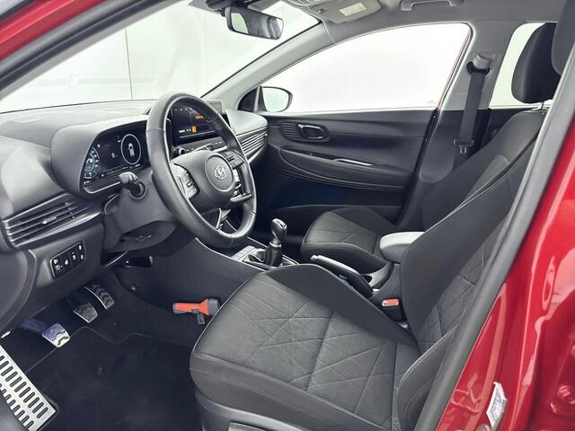 Hyundai Bayon 1.0 T-GDI Premium | Navi |climate controle | Camera |Afneembare trekhaak | Apple en android carplay | Bose geluid | Stoelverwarming
