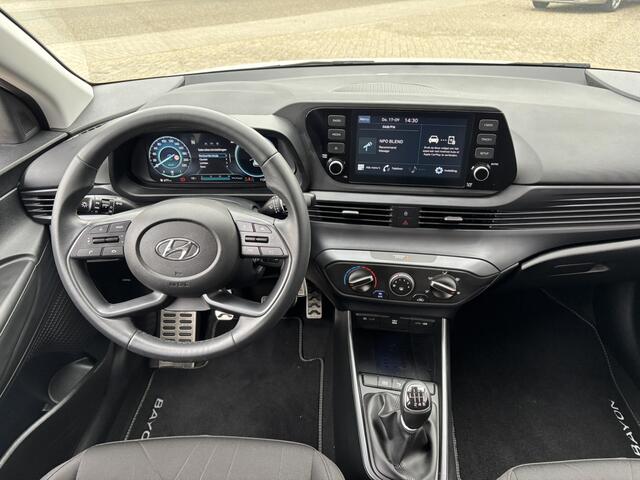 Hyundai Bayon 1.0 T-GDI Comfort / Camera / Applecarplay/AndroidAuto / Allseason Banden /