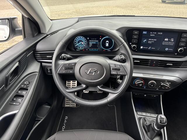 Hyundai Bayon 1.0 T-GDI Comfort / Camera / Applecarplay/AndroidAuto / Allseason Banden /