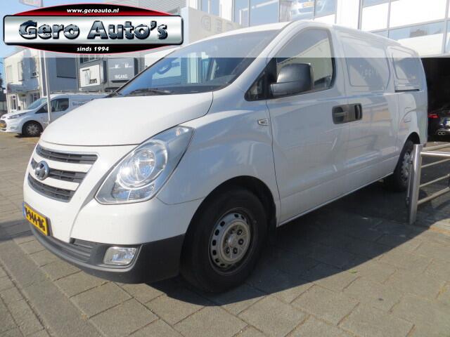 Hyundai H300 2.5 CRDi Dynamic 124 dkm mooie bus 3 zits ,dubbele schuifdeur ,airco ,trekhaak ,camera