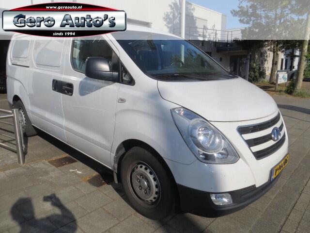 Hyundai H300 2.5 CRDi Dynamic 124 dkm mooie bus 3 zits ,dubbele schuifdeur ,airco ,trekhaak ,camera