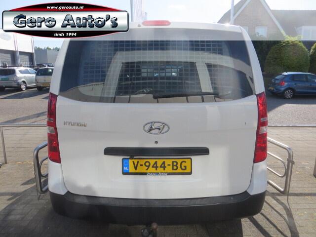 Hyundai H300 2.5 CRDi Dynamic 124 dkm mooie bus 3 zits ,dubbele schuifdeur ,airco ,trekhaak ,camera
