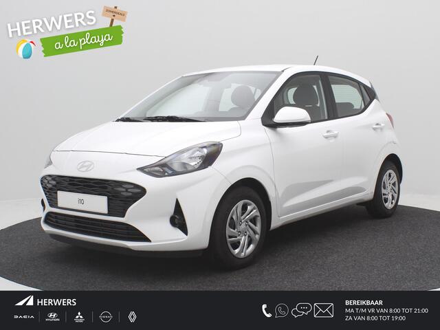 Hyundai I 10 1.0 Comfort / ¤1000,- Voordeel / ¤18.095 Rijklaar / Direct Leverbaar / ¤1000,- Smart Bonus /