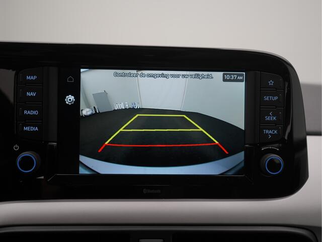 Hyundai I 10 1.0 Premium Met Navigatie, Climate Control en Camera Uit voorraad leverbaar!