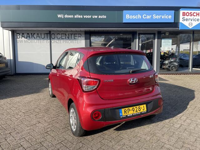 Hyundai I 10 1.0i Comfort | Cruise | Airco | 5drs |