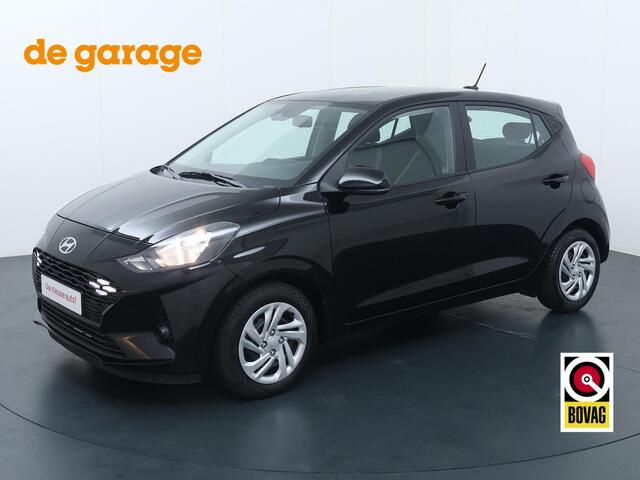 Hyundai I 10 1.0 Comfort | Apple Carplay - Android Auto | Dab+ | Digitale cockpit | Start/Stop systeem | Airco | Bluetooth | Multifunctioneel stuurwiel | Laneassist | Verkeersbordherkenning | Cruise control | spraakbediening | Automatische verlichting | 5-deurs | Spie