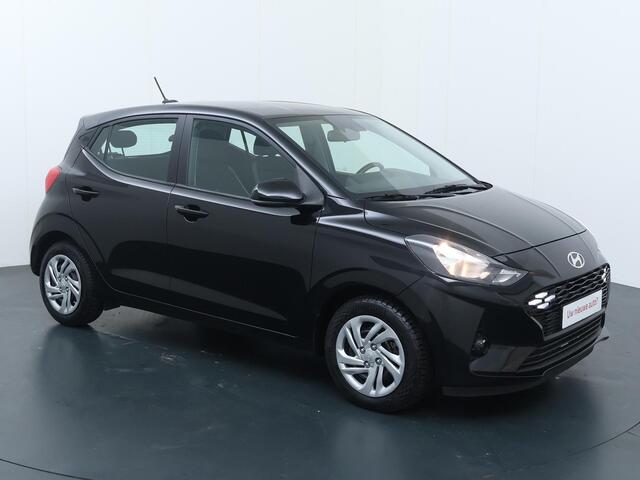 Hyundai I 10 1.0 Comfort | Apple Carplay - Android Auto | Dab+ | Digitale cockpit | Start/Stop systeem | Airco | Bluetooth | Multifunctioneel stuurwiel | Laneassist | Verkeersbordherkenning | Cruise control | spraakbediening | Automatische verlichting | 5-deurs | Spie