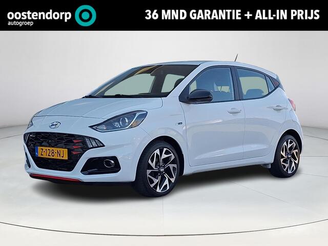 Hyundai I 10 1.0 T-GDI 100pk N Line 5-zits | Rijklaarprijs! | Apple Carplay Android Auto | LM velgen | Airco | Cruise Control | Inclusief 36 mnd Garantie! |