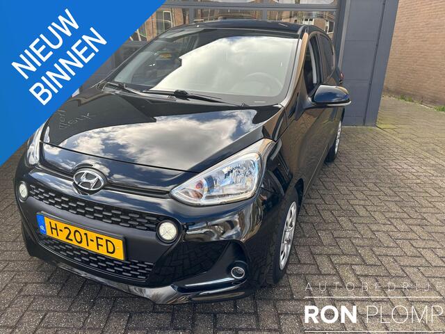Hyundai I 10 1.0i Premium Airco/ Navigatie/ Cruise/ Apple CarPlay/ Led