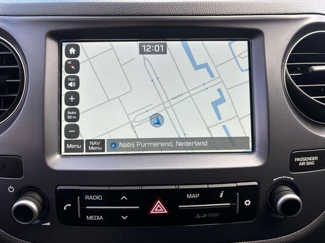 Hyundai I 10 1.0i Premium Airco/ Navigatie/ Cruise/ Apple CarPlay/ Led