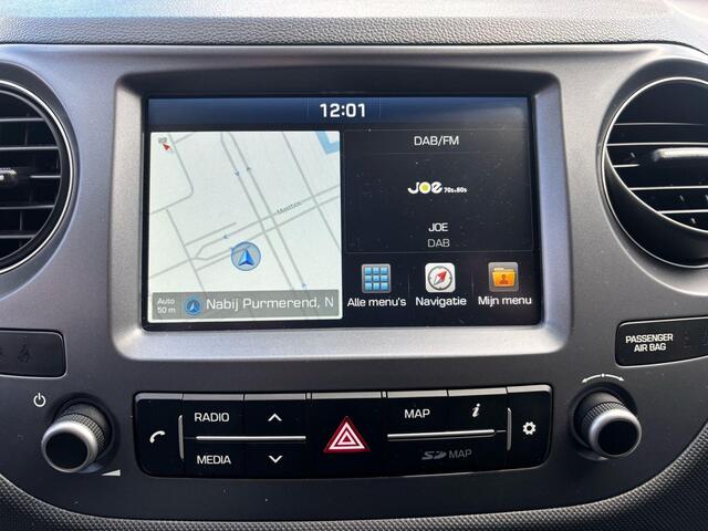 Hyundai I 10 1.0i Premium Airco/ Navigatie/ Cruise/ Apple CarPlay/ Led