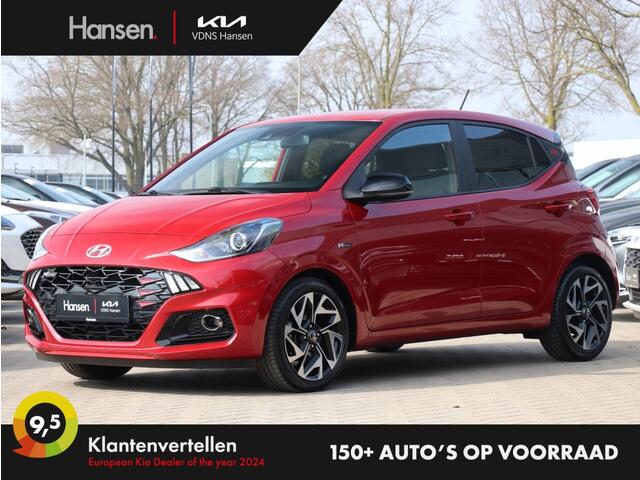 Hyundai I 10 1.0 T-GDI N-Line 5p I Navi I Climate Control I Camera