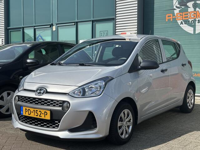 Hyundai I 10 1.0i i-Motion / 1e eigenaar / Airco / Nap / nieuwe Apk!