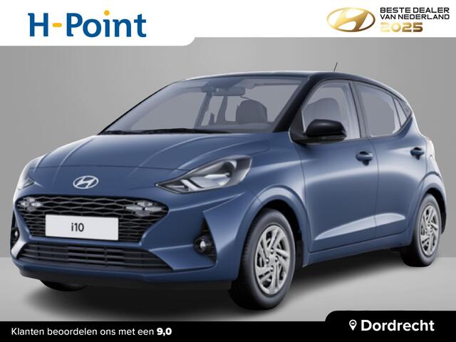 Hyundai I 10 1.0 Comfort Smart |¤1500 KORTING|VOORRAAD|CAMERA|NAVIGATIE|APPLE CARPLAY & ANDROID AUTO|