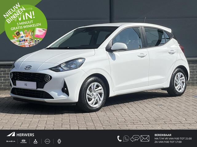 Hyundai I 10 1.0 Comfort Smart / Navigatie / Achteruitrijcamera / Apple Carplay & Android Auto / Cruise Control / Airco /