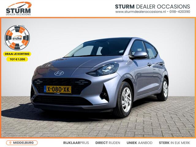 Hyundai I 10 1.0 Comfort Smart | Navigatie | Camera | Airco | Cruise Control | Apple Carplay/Android Auto | DAB | Bluetooth Tel. | Rijklaarprijs!