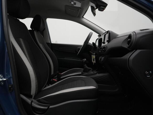 Hyundai I 10 1.0 62 pk Comfort | Achteruitrijcamera | Navigatie | Cruise Control | DAB radio | Airconditioning | Multifunctioneel stuurwiel |