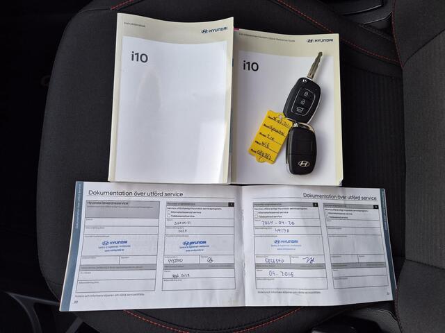 Hyundai I 10 1.0 T-GDI N Line 5-zits Handgeschakeld / Stuur-, en Stoelverwarming / / Navigatie via Apple Carplay of Android Auto / Spraakbediening / Cruise control /