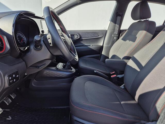 Hyundai I 10 1.0 T-GDI N Line 5-zits Handgeschakeld / Stuur-, en Stoelverwarming / / Navigatie via Apple Carplay of Android Auto / Spraakbediening / Cruise control /