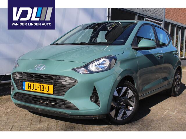 Hyundai I 10 1.0 Comfort 5-zits Airco l Cruise control l Navigatie l AppleCarPlay/AndroidAuto