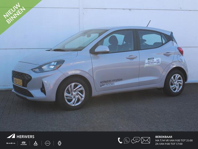 Hyundai I 10 1.0 Comfort Smart / Navigatie + Apple Carplay/Android Auto / Cruise Control / Bluetooth / Achteruitrijcamera / Parkeersensoren Achter /