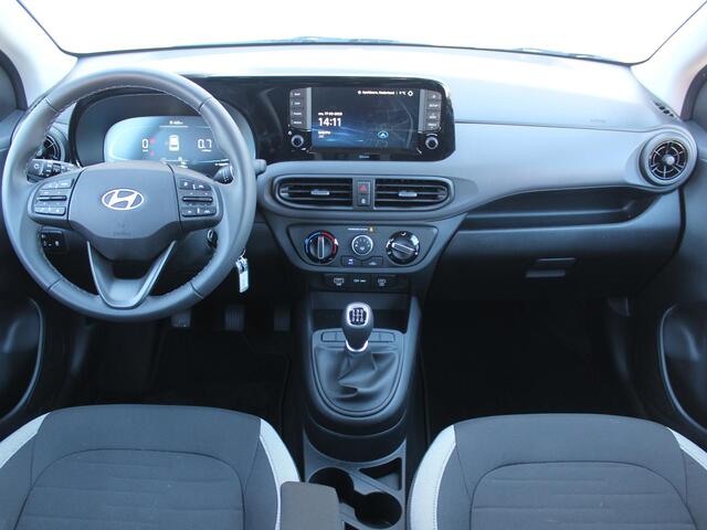 Hyundai I 10 1.0 Comfort Smart / Navigatie + Apple Carplay/Android Auto / Cruise Control / Bluetooth / Achteruitrijcamera / Parkeersensoren Achter /