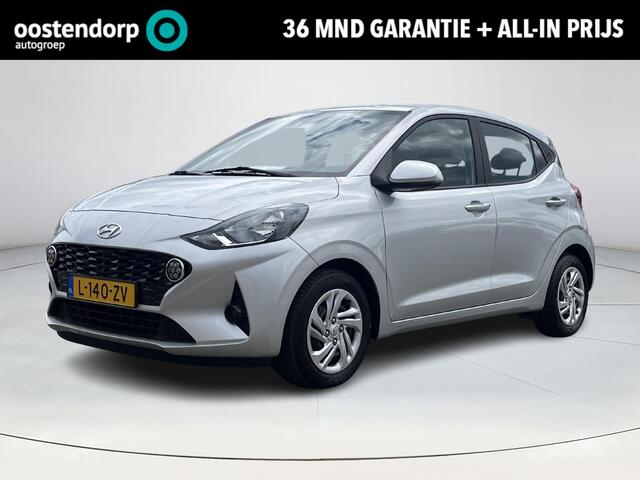 Hyundai I 10 1.0 Comfort Smart | Airco | Achteruitrijcamera | Navigatie | Cruise control | Applecarplay en Android Auto | DAB |