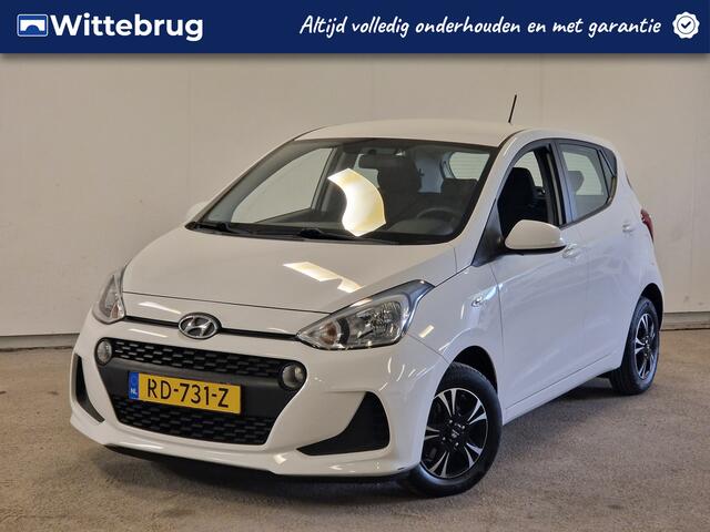 Hyundai I 10 1.0i Comfort Cruise controle, Apple Carplay + Andriod Auto & lage km's!!!