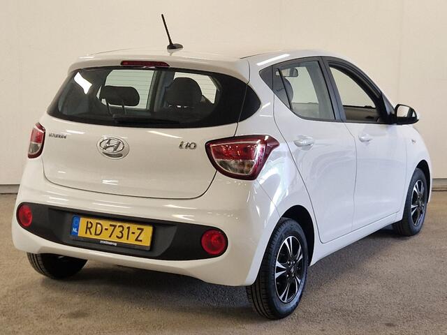 Hyundai I 10 1.0i Comfort Cruise controle, Apple Carplay + Andriod Auto & lage km's!!!