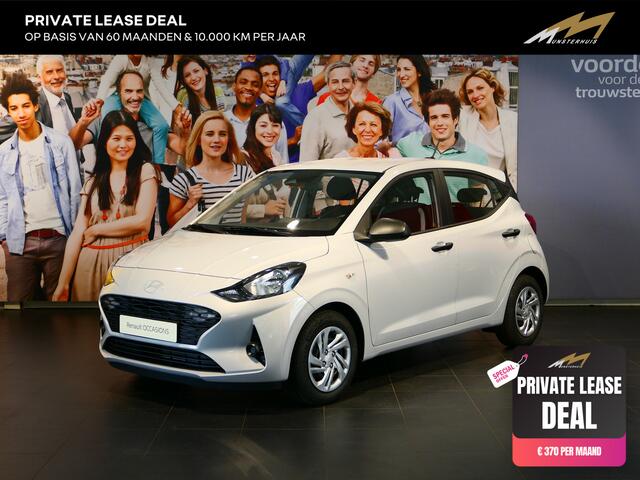 Hyundai I 10 1.0 Comfort *NIEUW!* *Navi!* - Apple carplay / Android auto, lane assist, cruise