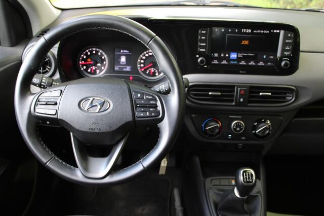 Hyundai I 10 1.0 67pk Comfort Smart 5-drs Airco/Cruise/Navi/DAB/Carplay/Andro