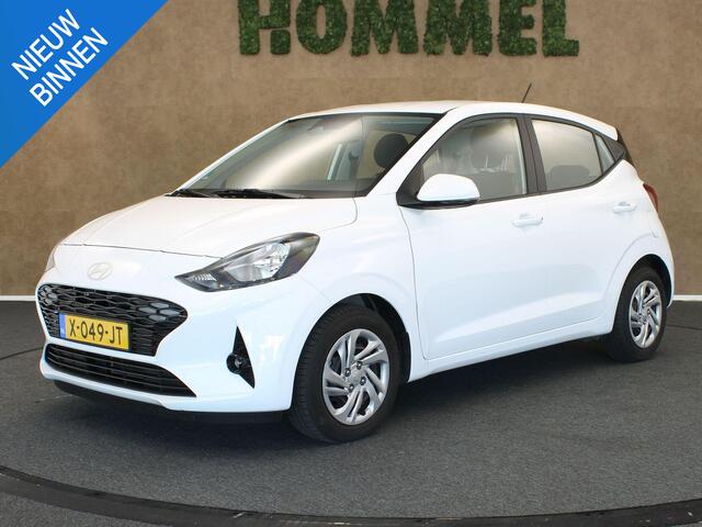 Hyundai I 10 1.0 Comfort - ORIGINEEL NEDERLANDSE AUTO - AIRCO - DAB AUDIO - APPLE CARPLAY-/ ANDROID AUTO - DIGITAAL DASHBOARD - LEDEREN STUUR - ELEKTRISCH INKLAPBARE BUITENSPIEGELS