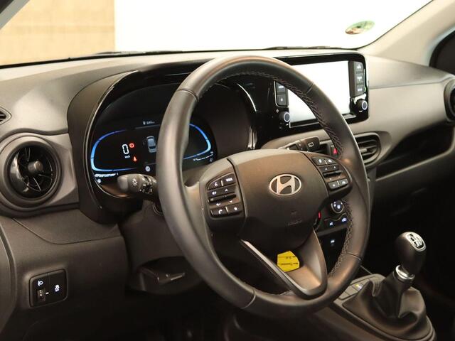 Hyundai I 10 1.0 Comfort - ORIGINEEL NEDERLANDSE AUTO - AIRCO - DAB AUDIO - APPLE CARPLAY-/ ANDROID AUTO - DIGITAAL DASHBOARD - LEDEREN STUUR - ELEKTRISCH INKLAPBARE BUITENSPIEGELS