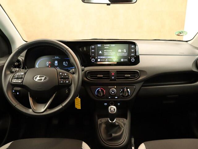Hyundai I 10 1.0 Comfort - ORIGINEEL NEDERLANDSE AUTO - AIRCO - DAB AUDIO - APPLE CARPLAY-/ ANDROID AUTO - DIGITAAL DASHBOARD - LEDEREN STUUR - ELEKTRISCH INKLAPBARE BUITENSPIEGELS