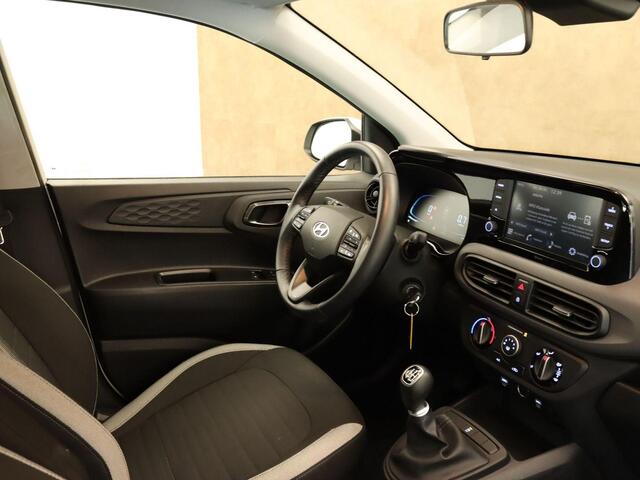 Hyundai I 10 1.0 Comfort - ORIGINEEL NEDERLANDSE AUTO - AIRCO - DAB AUDIO - APPLE CARPLAY-/ ANDROID AUTO - DIGITAAL DASHBOARD - LEDEREN STUUR - ELEKTRISCH INKLAPBARE BUITENSPIEGELS