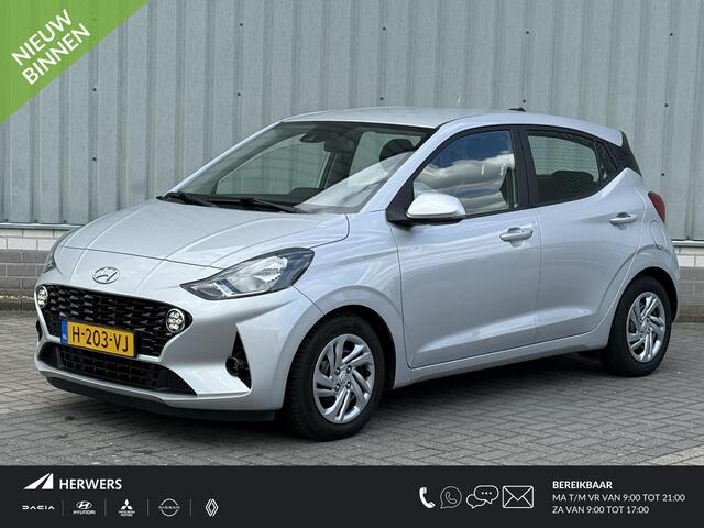 Hyundai I 10 1.0 Comfort / Apple CarPlay/Android Auto / 1e Eigenaar / Dealer onderhouden / Cruise Control / Airco / Bluetooth /