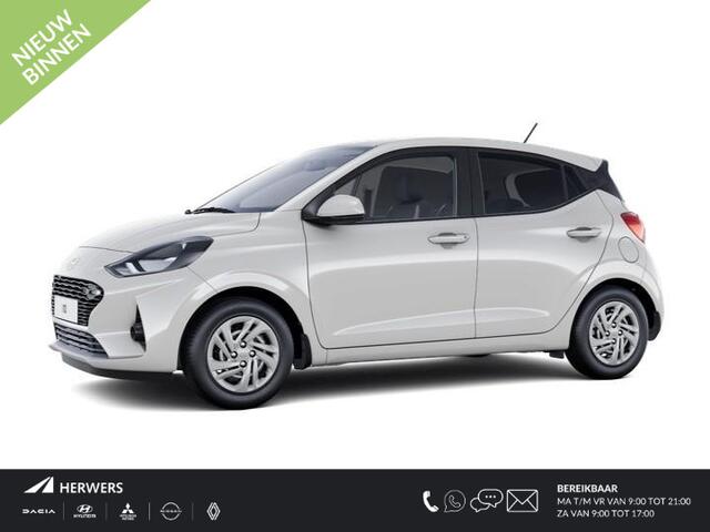 Hyundai I 10 1.0 Comfort Smart 5-zits Automaat / ¤1000,- Voordeel Op Nieuwprijs / Rijklaarprijs / Direct Leverbaar