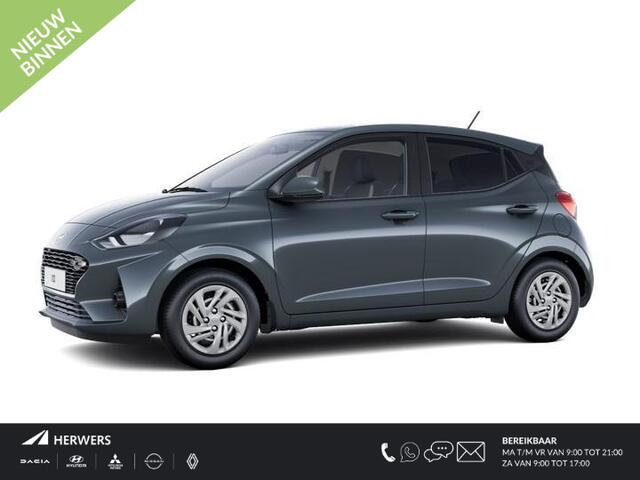 Hyundai I 10 1.0 Comfort Smart 5-zits Automaat / ¤1000,- Voordeel Op Nieuwprijs / Rijklaarprijs / Direct Leverbaar