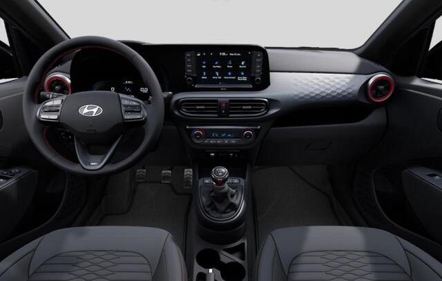Hyundai I 10 1.0 T-GDI N Line 5-zits / ¤1000,- Voordeel Op Nieuwprijs / Rijklaarprijs / Direct Leverbaar