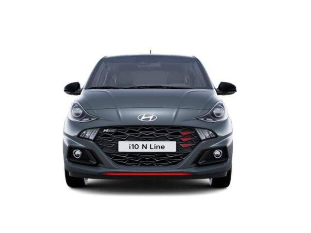 Hyundai I 10 1.0 T-GDI N Line 5-zits / ¤1000,- Voordeel Op Nieuwprijs / Rijklaarprijs / Direct Leverbaar