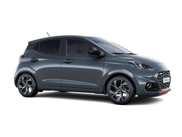 Hyundai I 10 1.0 T-GDI N Line 5-zits / ¤1000,- Voordeel Op Nieuwprijs / Rijklaarprijs / Direct Leverbaar