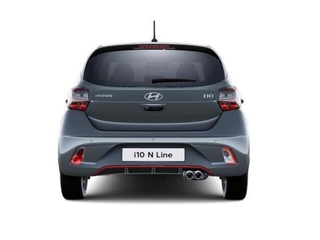 Hyundai I 10 1.0 T-GDI N Line 5-zits / ¤1000,- Voordeel Op Nieuwprijs / Rijklaarprijs / Direct Leverbaar