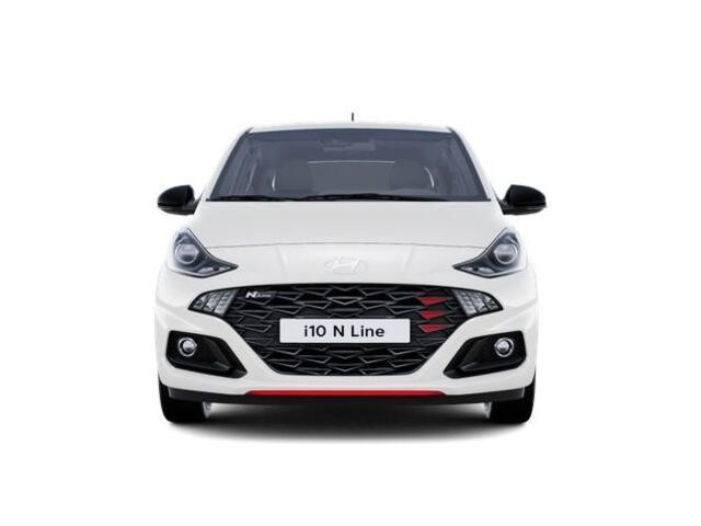 Hyundai I 10 1.0 T-GDI N Line 5-zits / ¤1000,- Voordeel Op Nieuwprijs / Rijklaarprijs / Direct Leverbaar