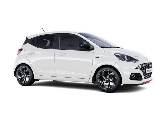 Hyundai I 10 1.0 T-GDI N Line 5-zits / ¤1000,- Voordeel Op Nieuwprijs / Rijklaarprijs / Direct Leverbaar
